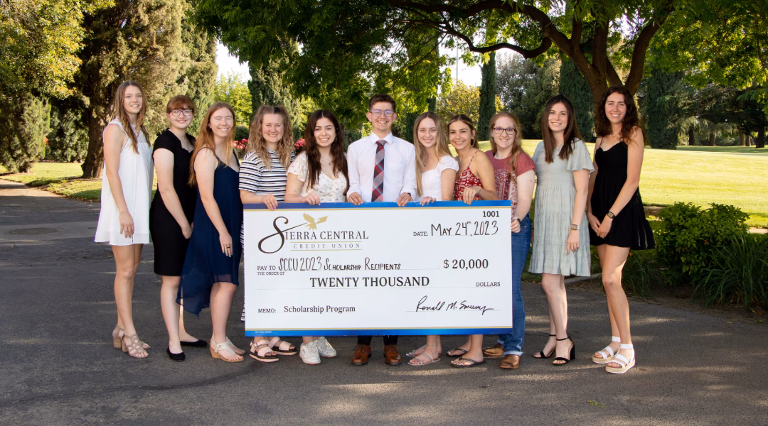 2023 Scholarship Recipients