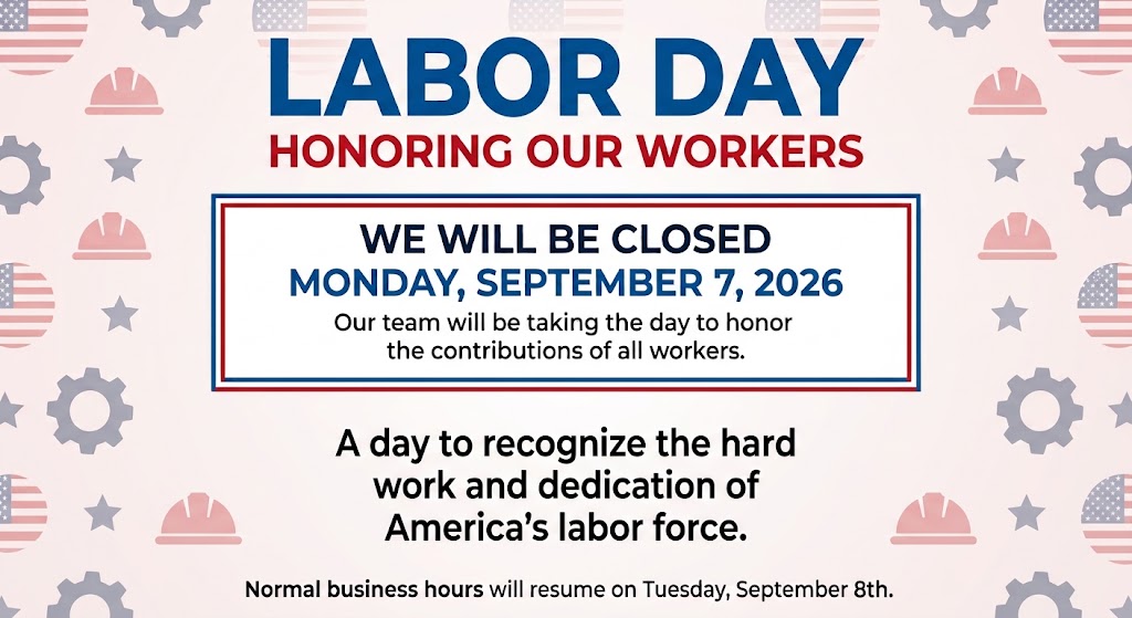 Happy Labor Day from Dumbleton Used Auto Parts