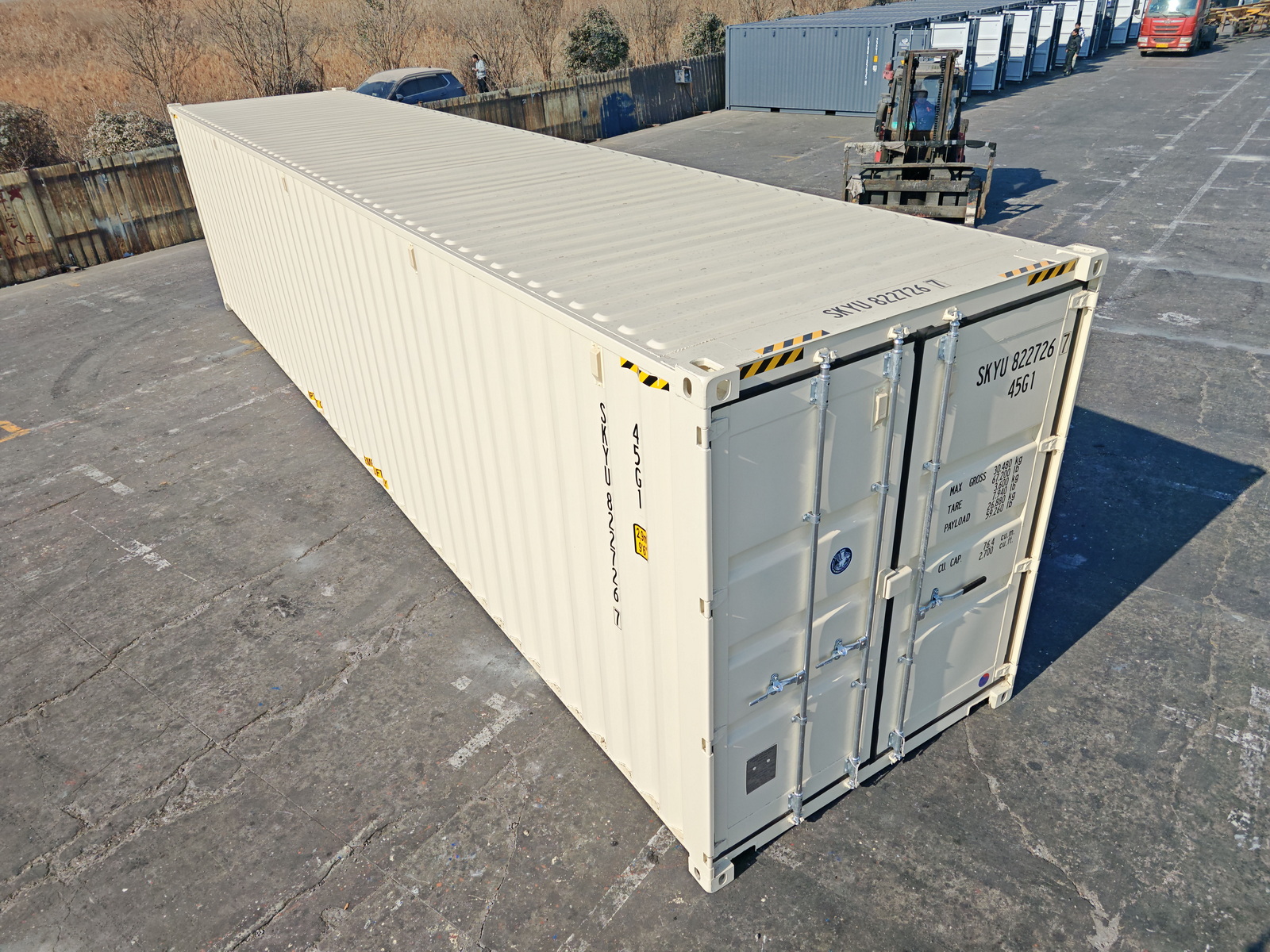 40 foot shipping container