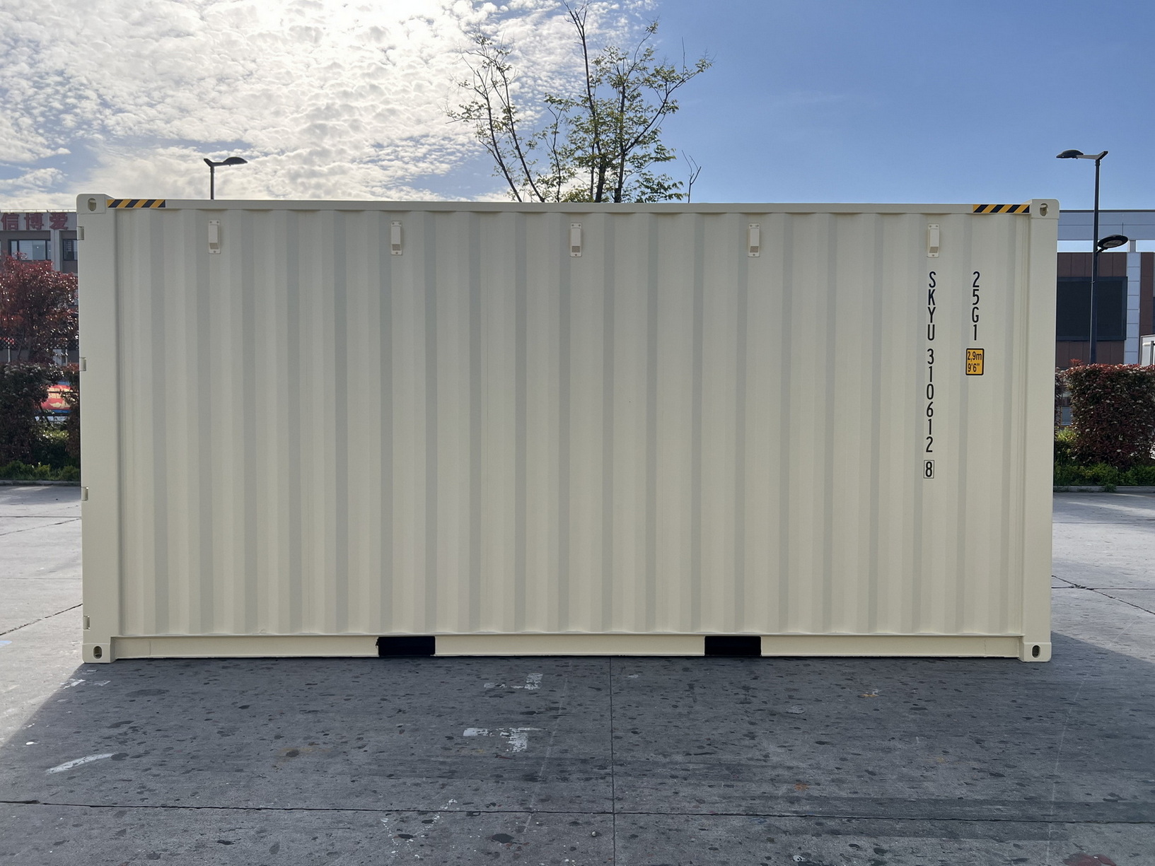 General Purpose Shipping Container