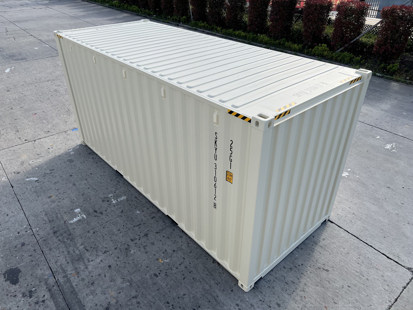 20 foot shipping container