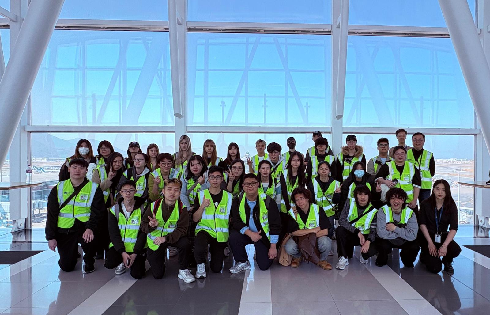 MCAA Hosts Enthusiastic Students for In-Depth Airport Visit