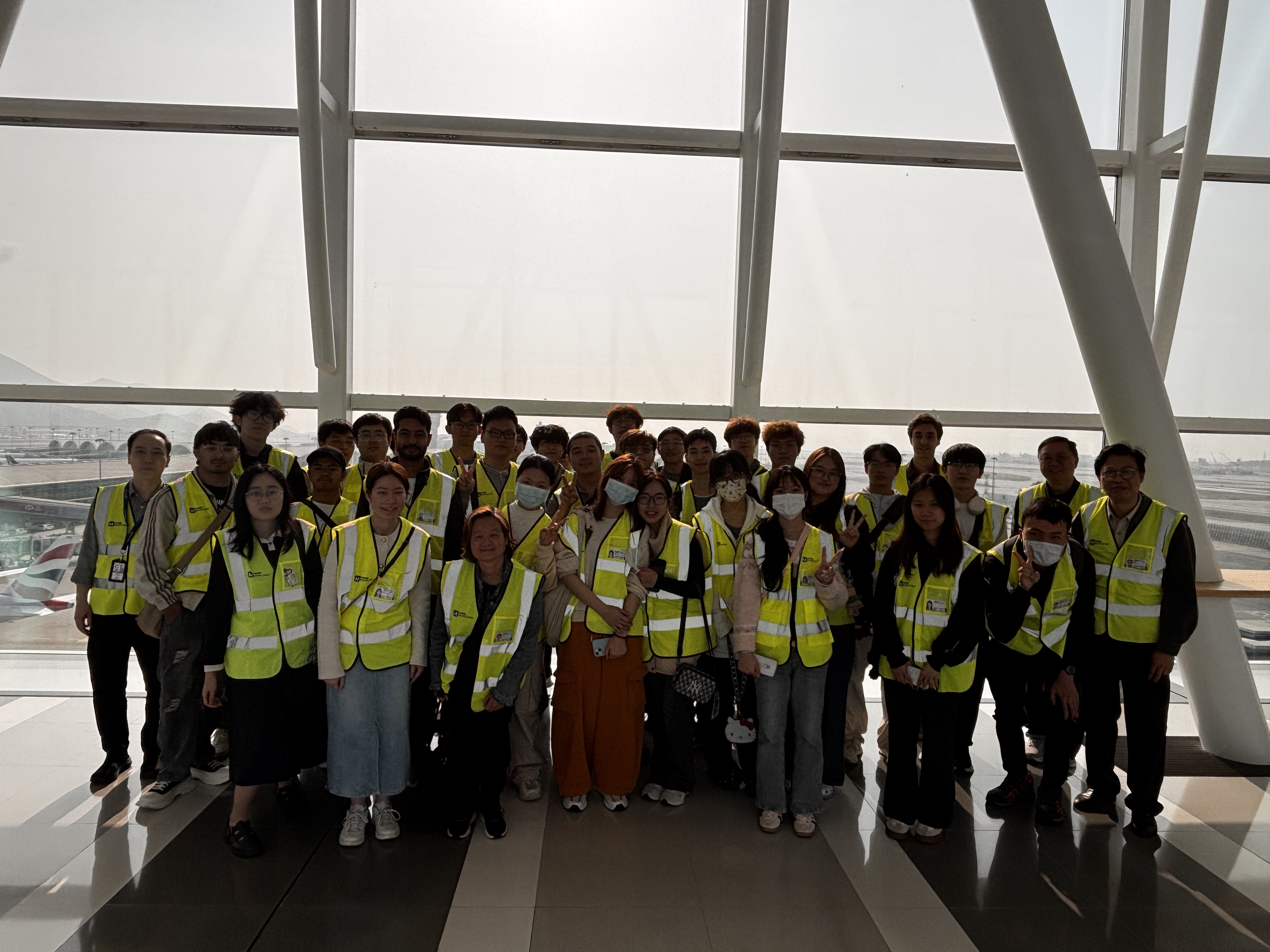 MCAA Hosts Enthusiastic Students for In-Depth Airport Visit