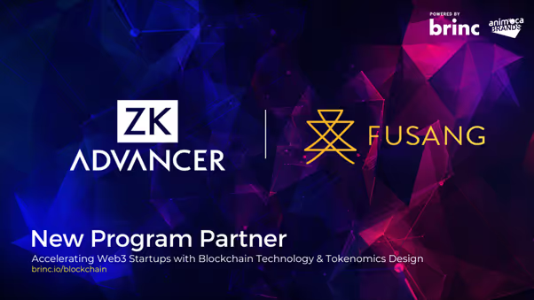 Brinc Announces Partnership with Fusang