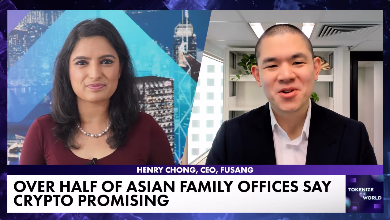Family offices' view on the crypto space