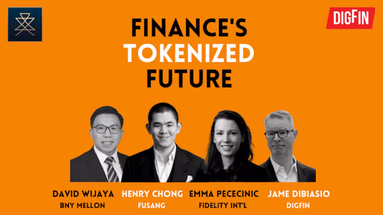 Finance's Tokenised Future