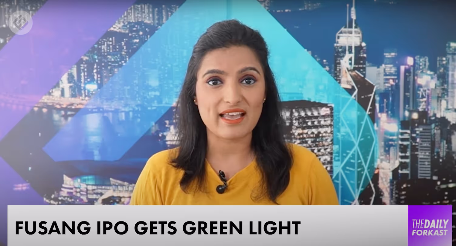 Fusang Receives Green light for US$10M Equity-token IPO