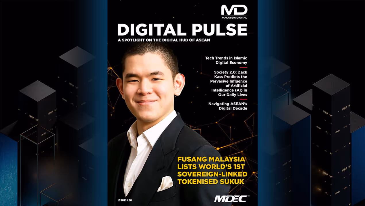 MDEC Cover - Fusang Malaysia Lists World's 1st Sovereign-Linked Tokenised Sukuk