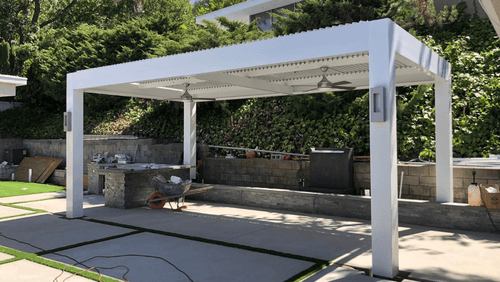 Adjustable Louver Patio Covers 72