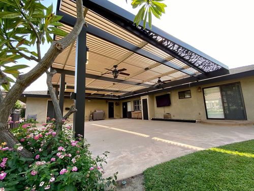 Picture of Custom Design Patio Cover from Alumworks