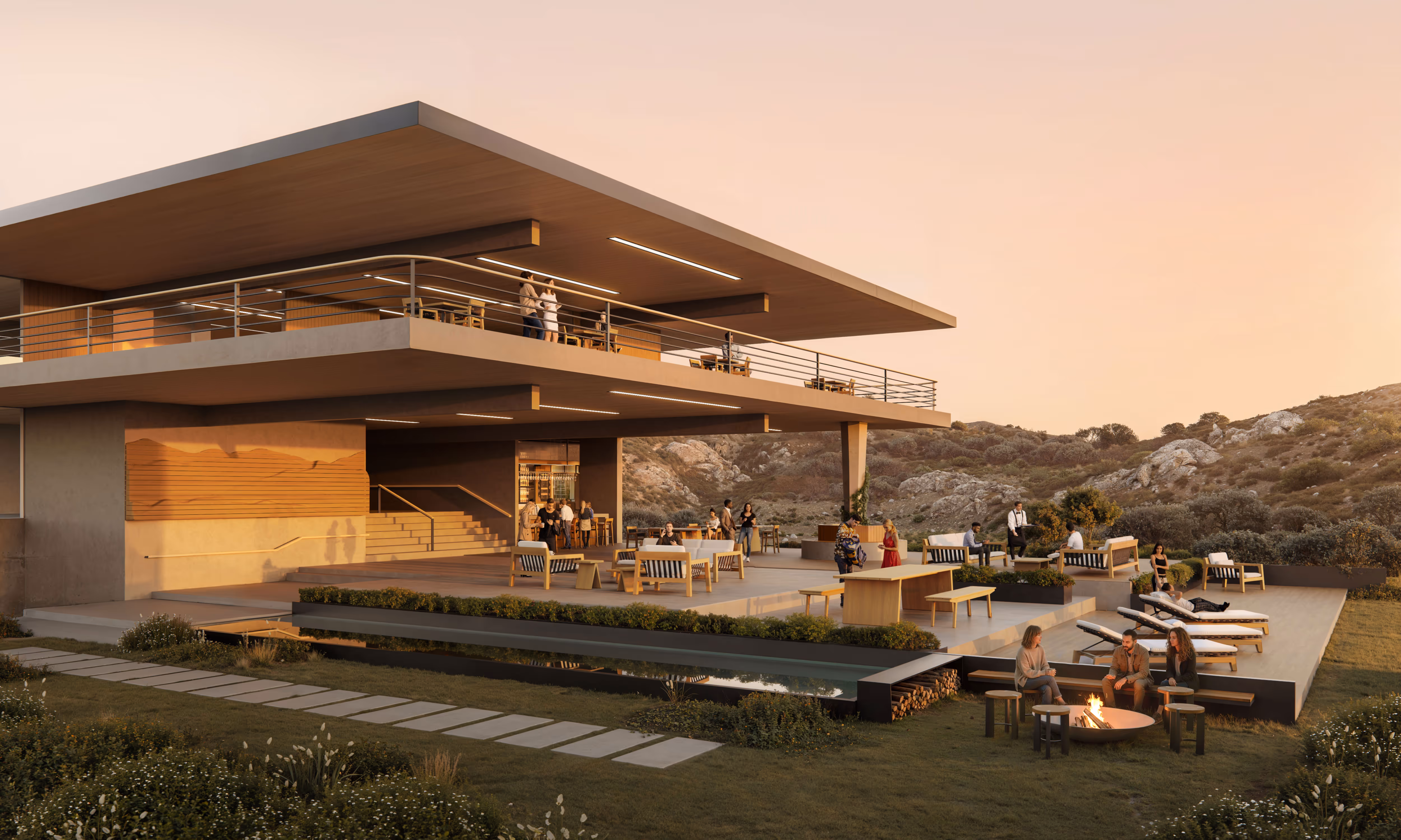 winery render
