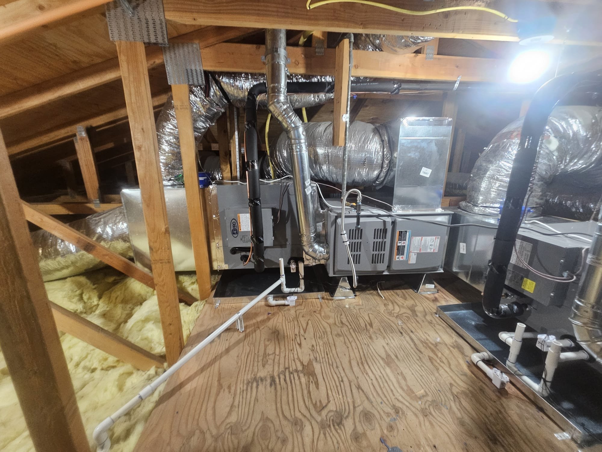 furnace that was repaired