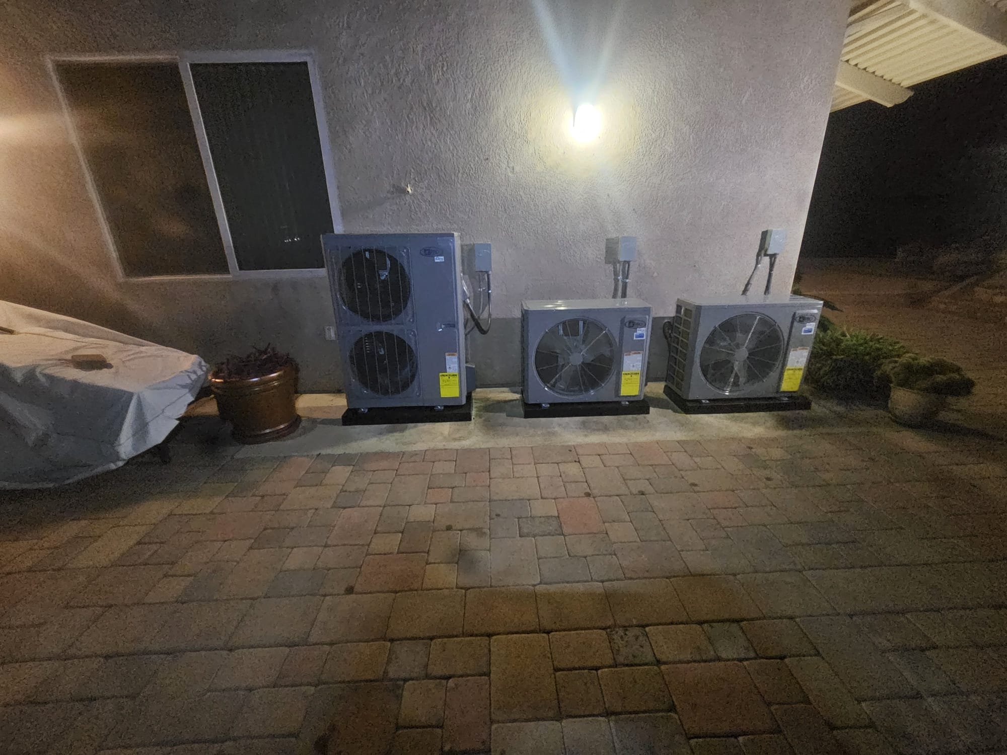 air conditioner that has been replaced