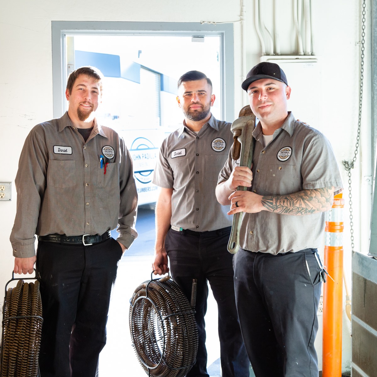 repiping specialists from John Padilla Plumbing