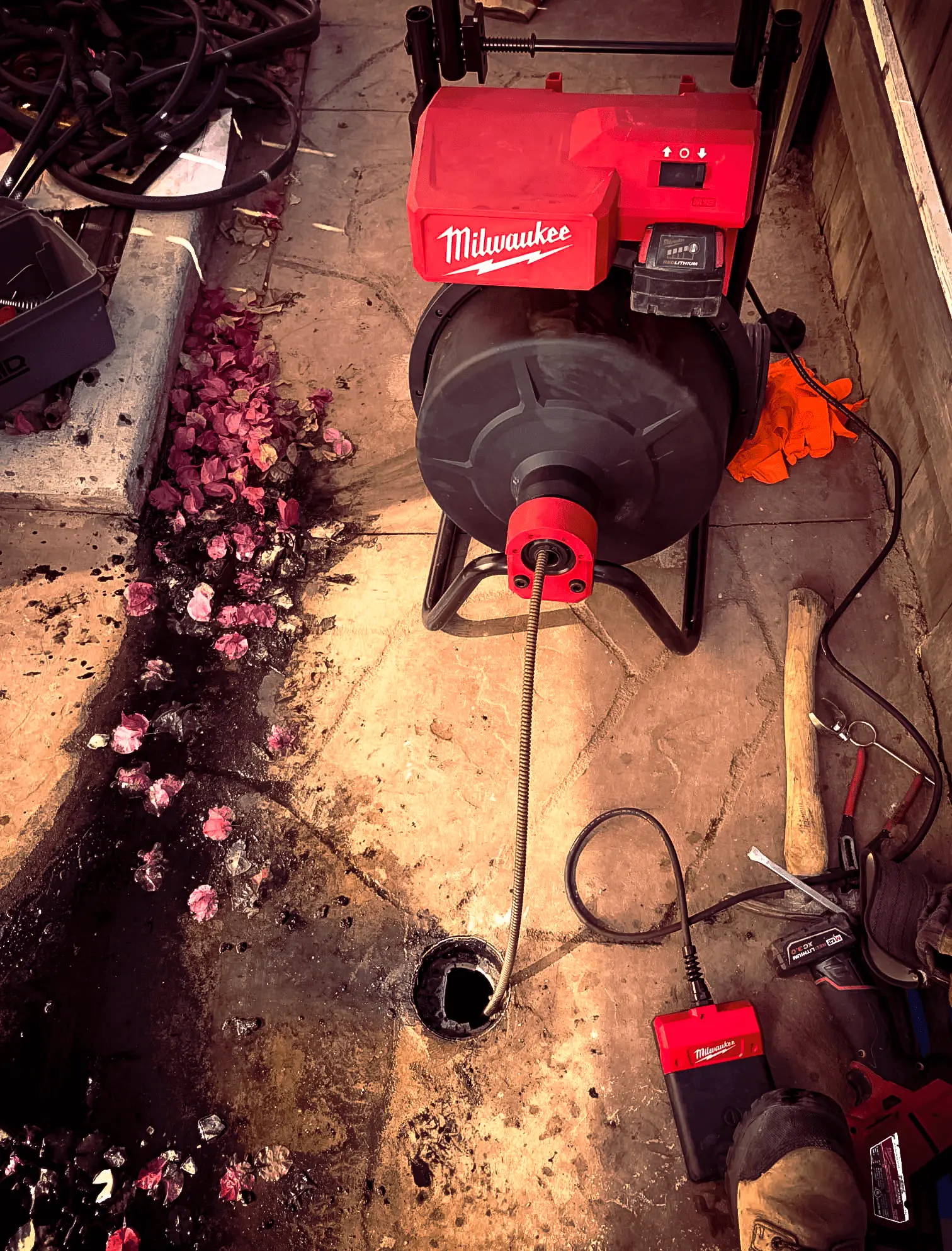 sewer inspection equipment