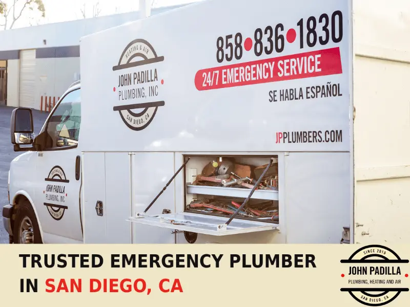 emergency plumbing van