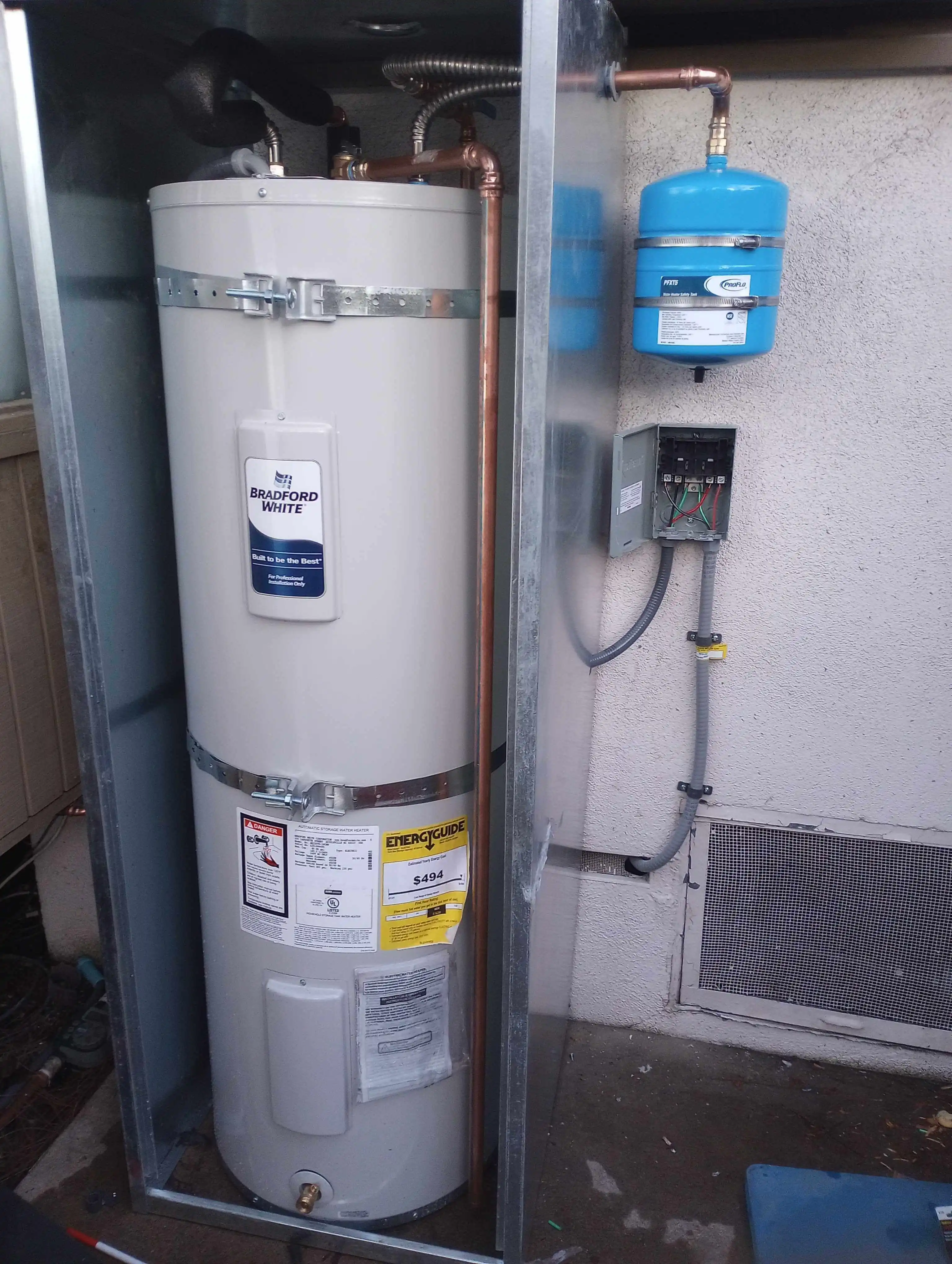 water softener system