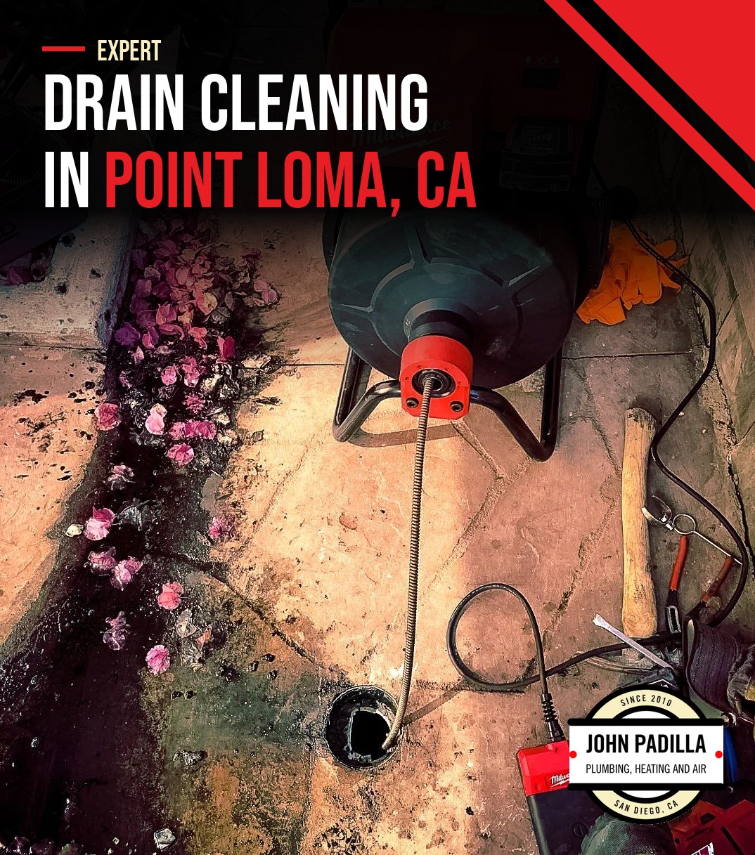 drain cleaning tools