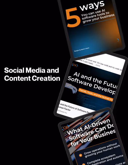 social media and content production for Calgary businesses by Minerva Marketing 