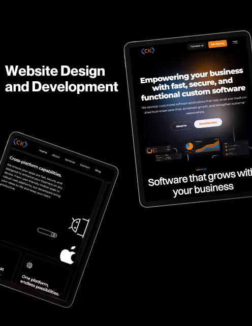 Mobile friendly and user intuitive websites by Minerva Marketing in Calgary