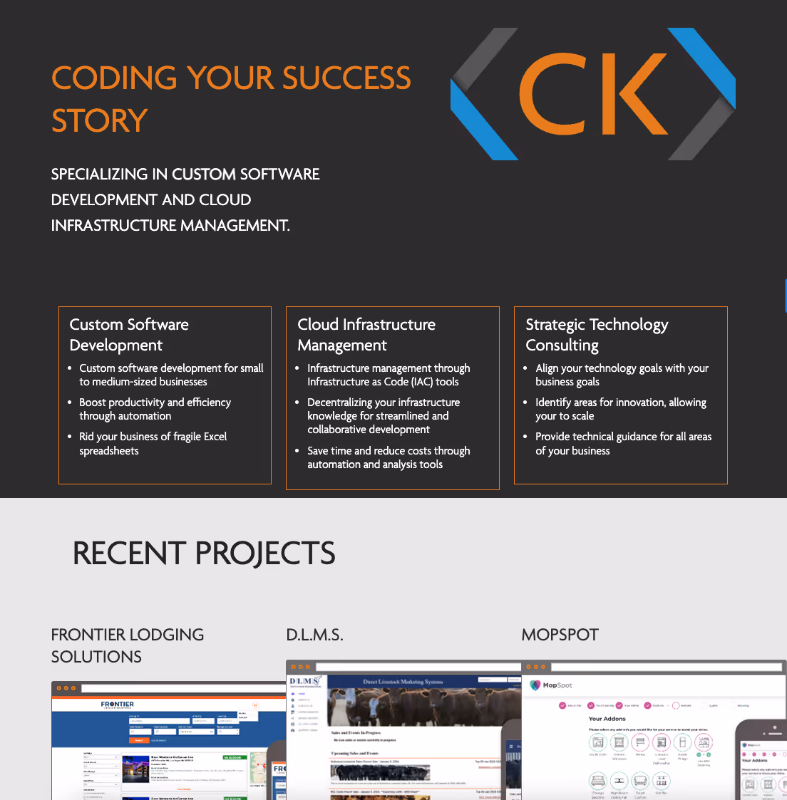 business website services performed by Minerva Marketing in Calgary 