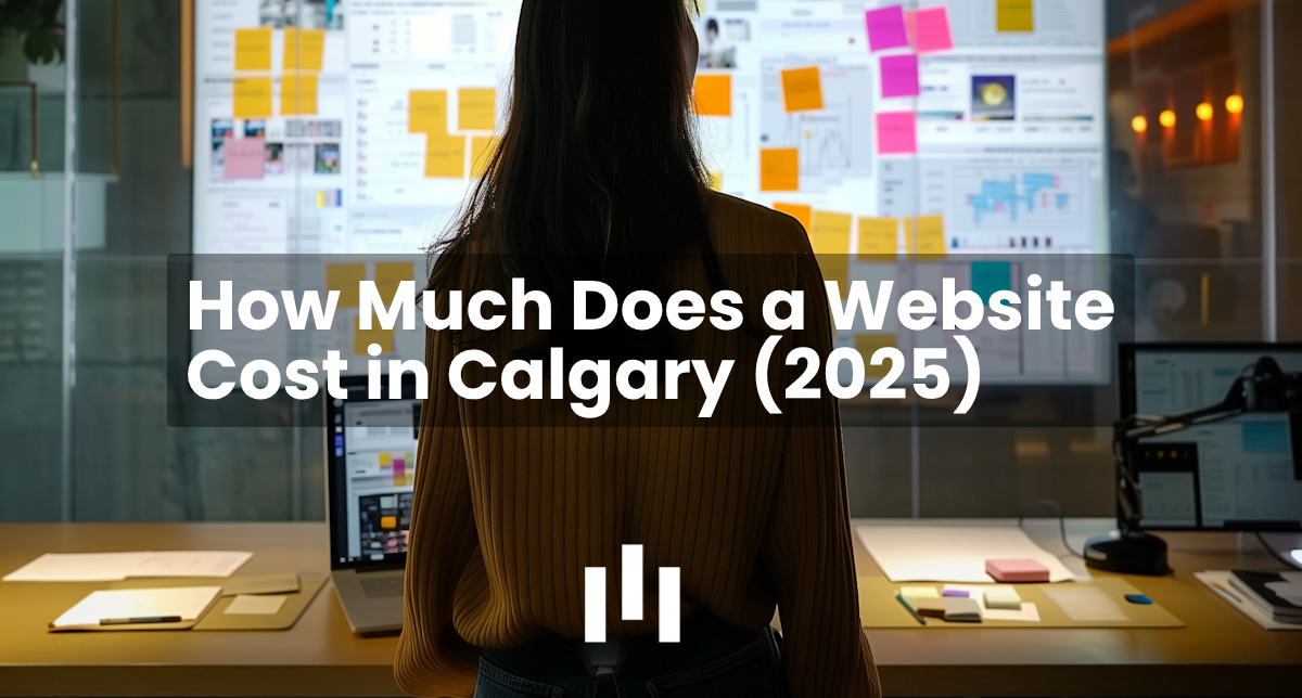 How much does a website cost in calgary 2025?