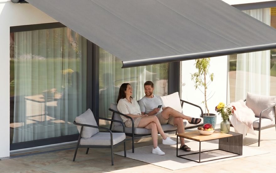 PERGOLUX awnings
