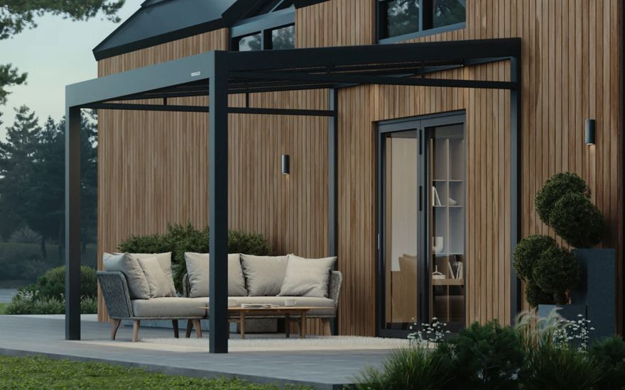 PERGOLUX conservatory