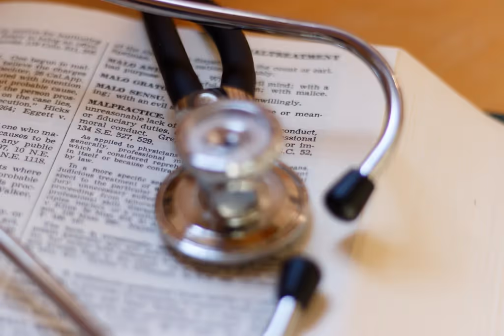 A young doctor has died allegedly due to medical malpractice