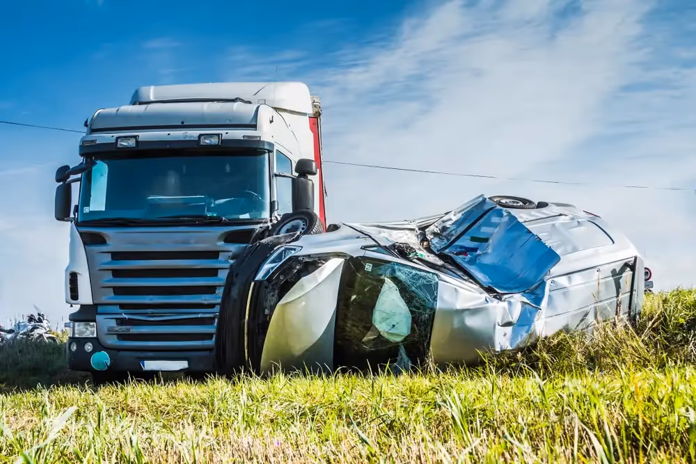 Truck accident attorney Yonkers NY