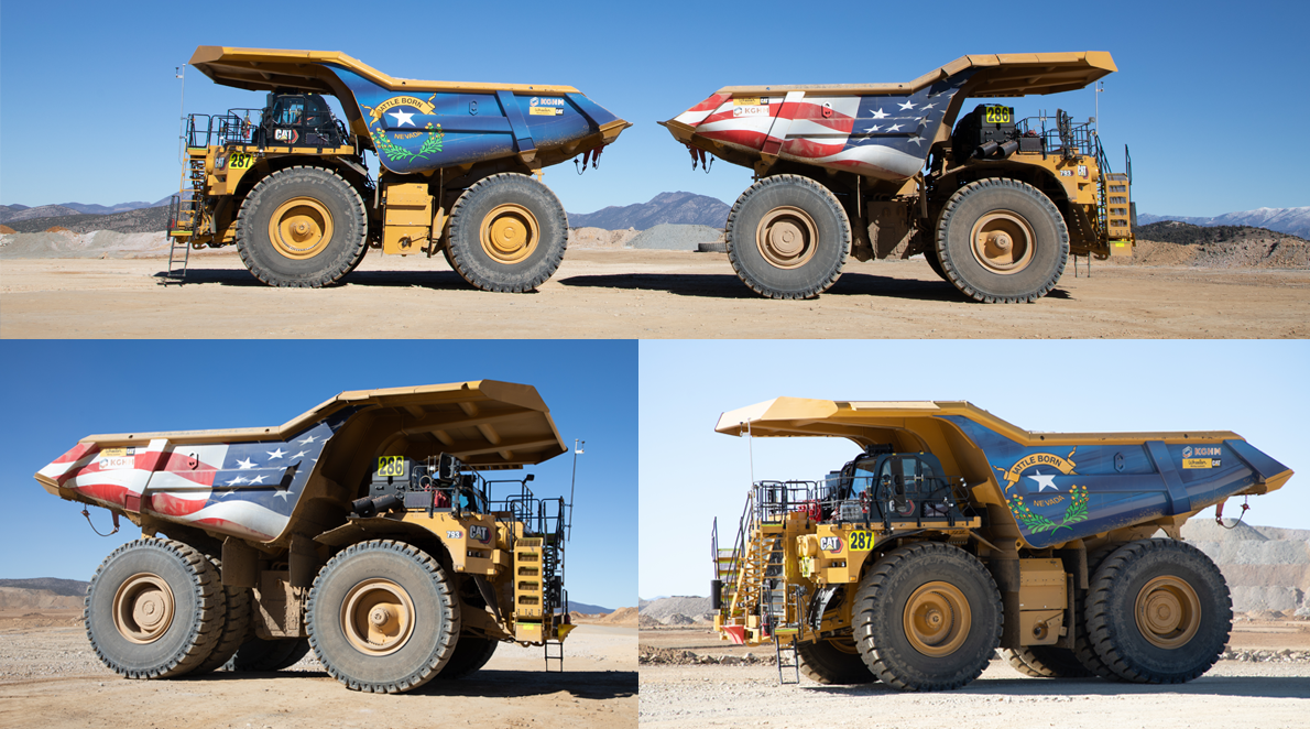 Mine Haulers