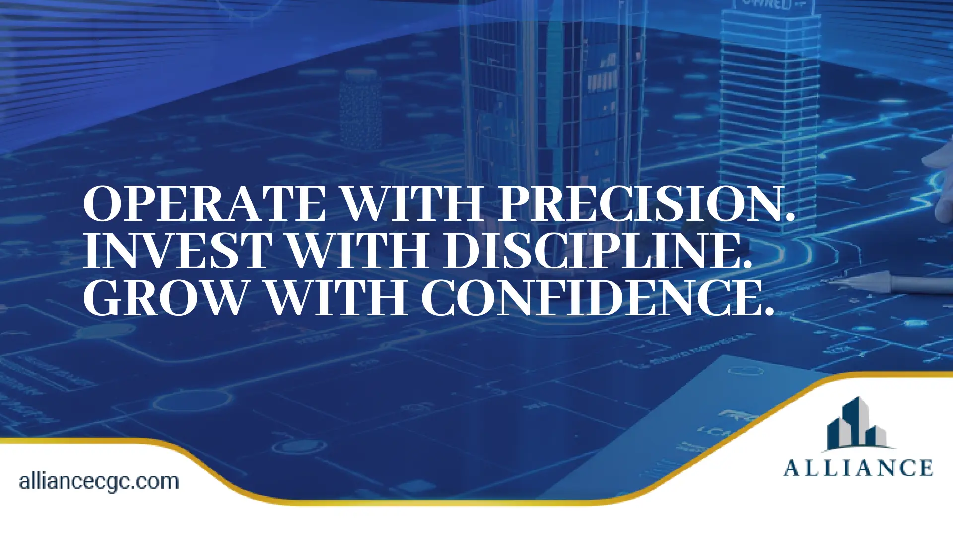 Digital city model and analytics interface guiding disciplined data-driven investing