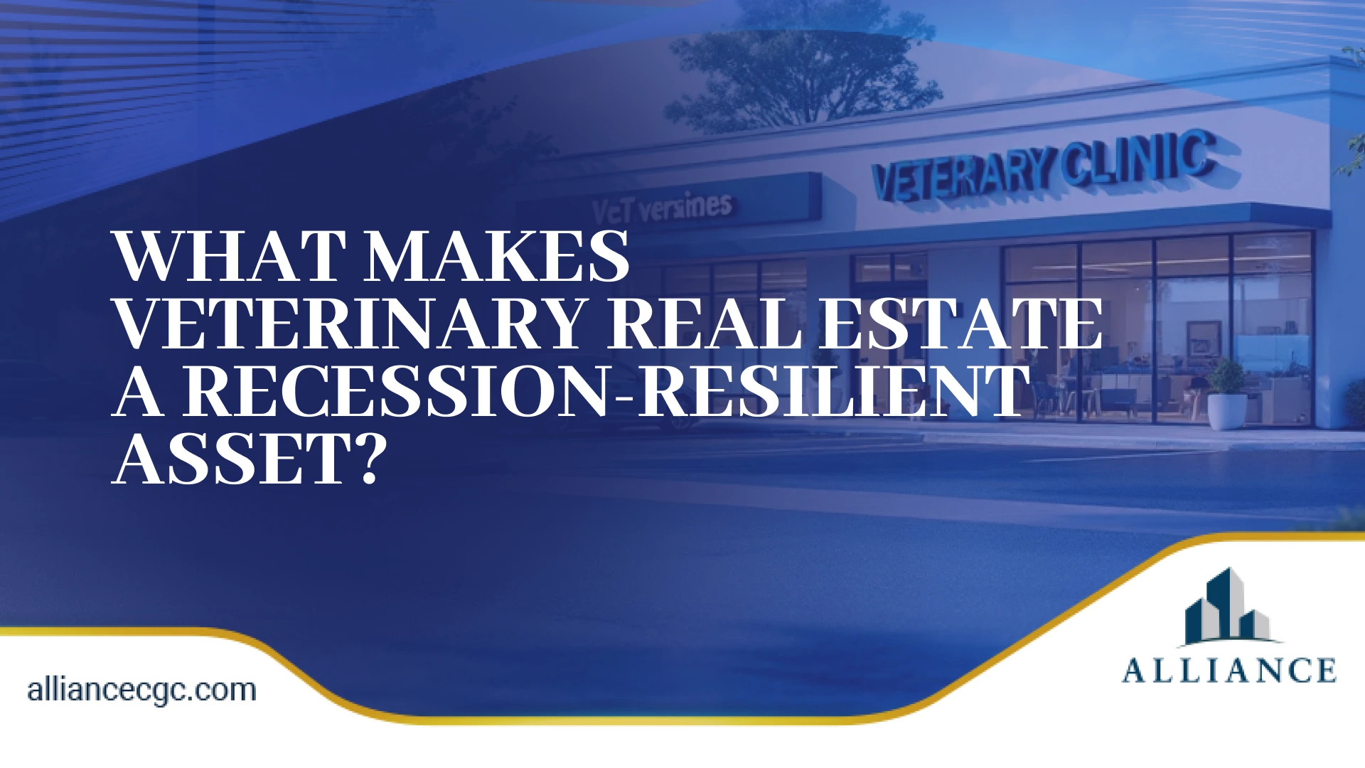 Veterinary clinic exterior with modern storefront and professional signage