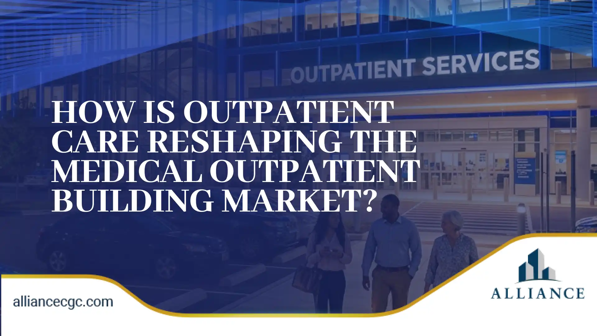 Modern outpatient care center shaping demand for medical office buildings