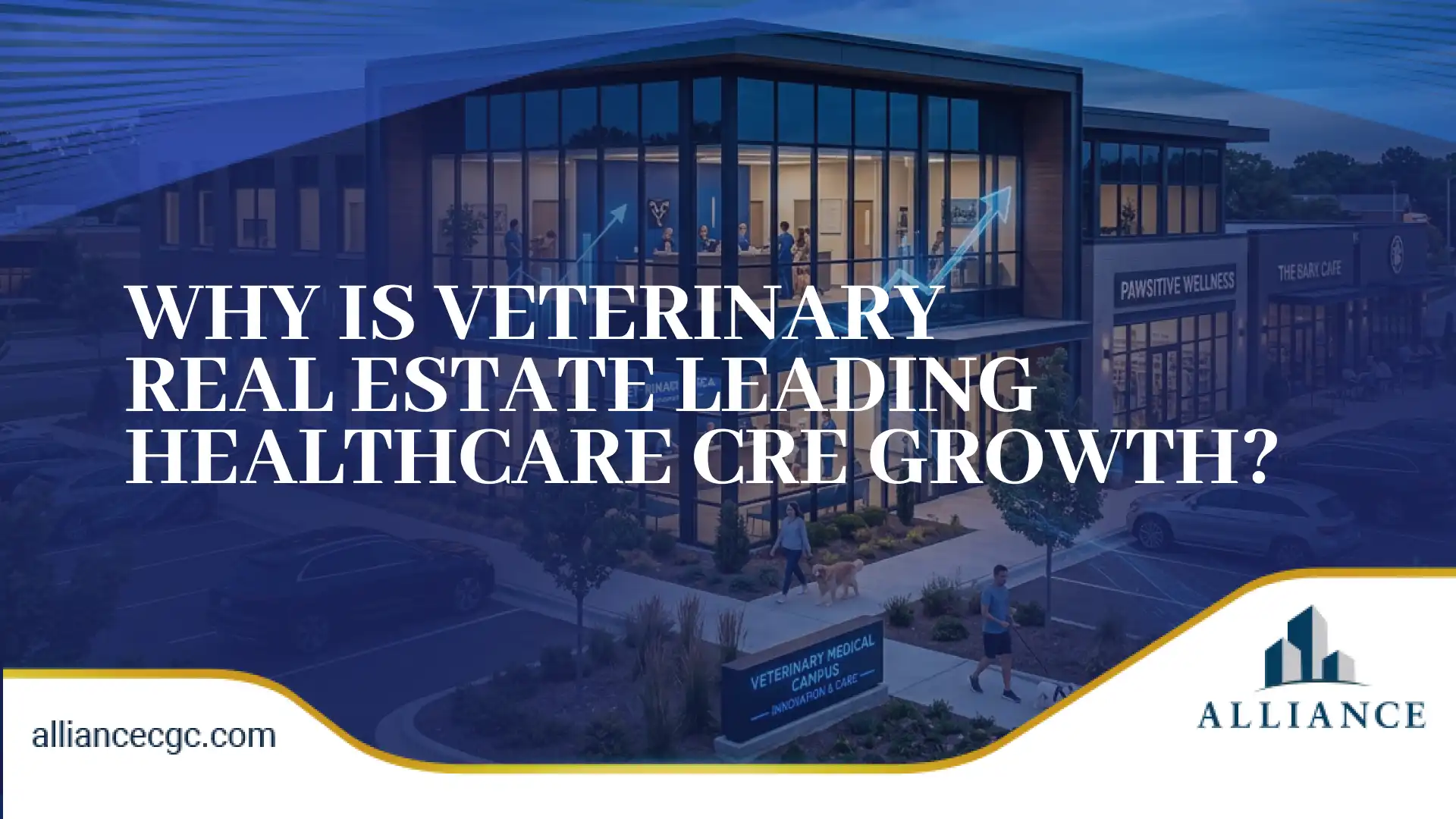 See why modern veterinary clinic properties drive massive CRE growth.