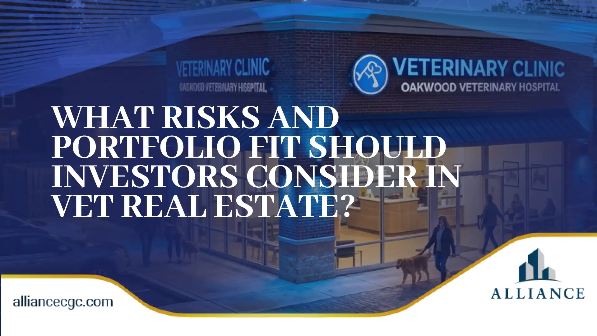 Protect your yield and manage investment risk in vet real estate today.