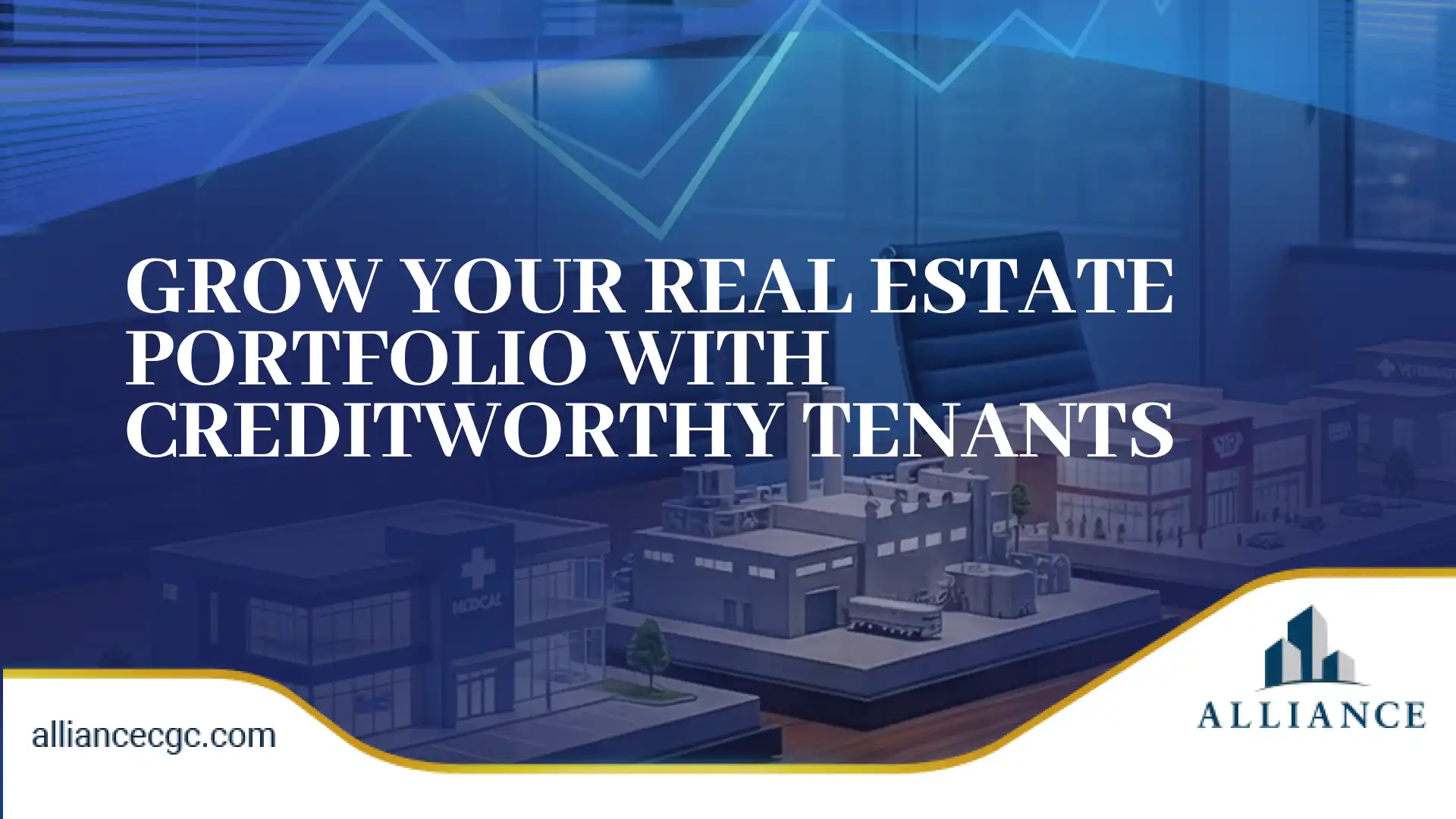 Unlock strong annual yields through healthcare real estate investment options. 