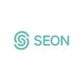 SEON company logo.