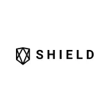 Shield company logo.
