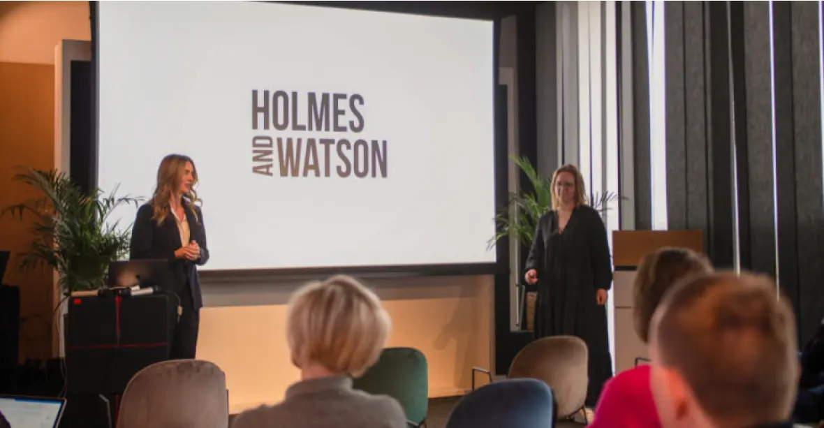 Holmes & Watson Meet up