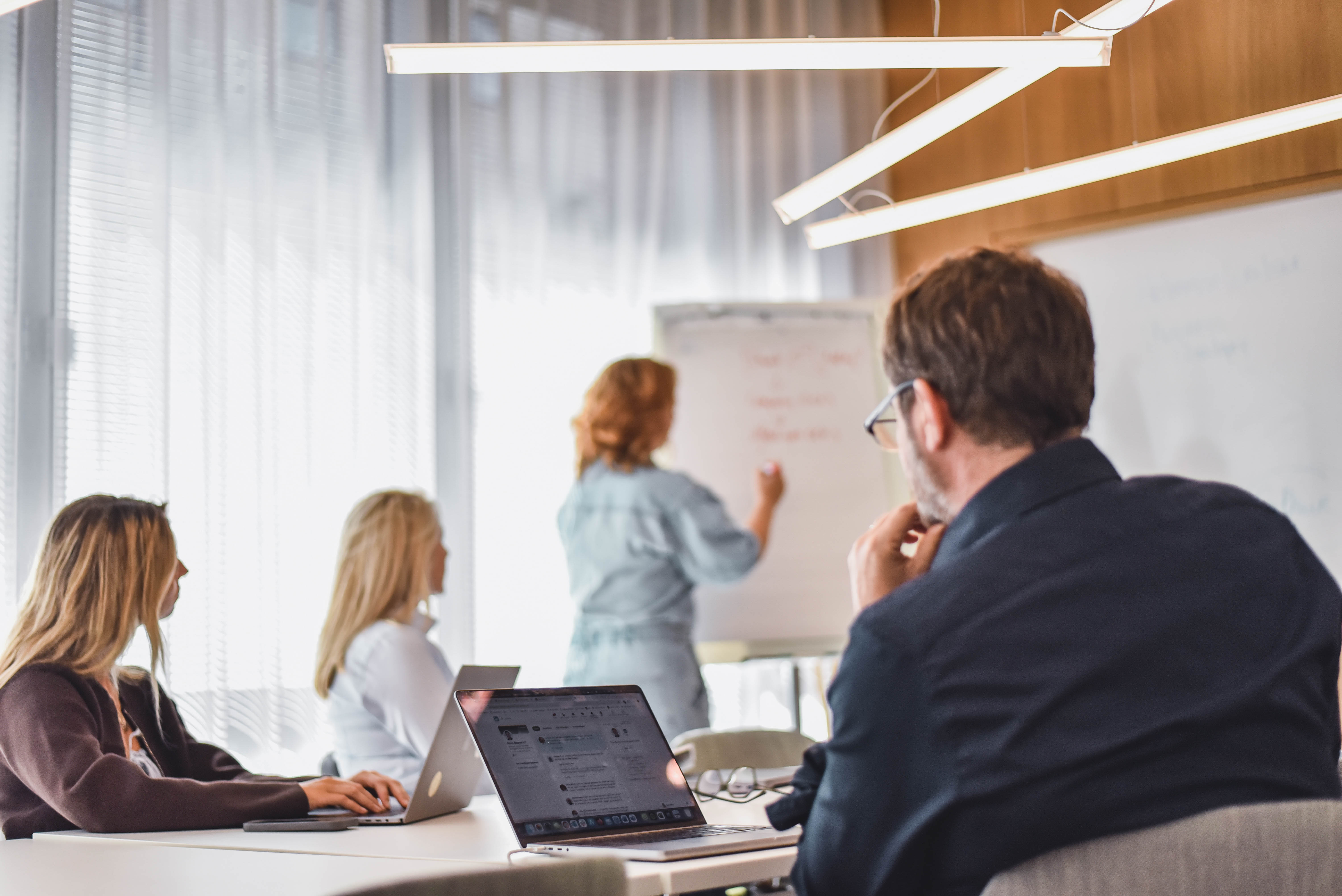 Minder stress over de resultaten met op elk niveau in de organisatie