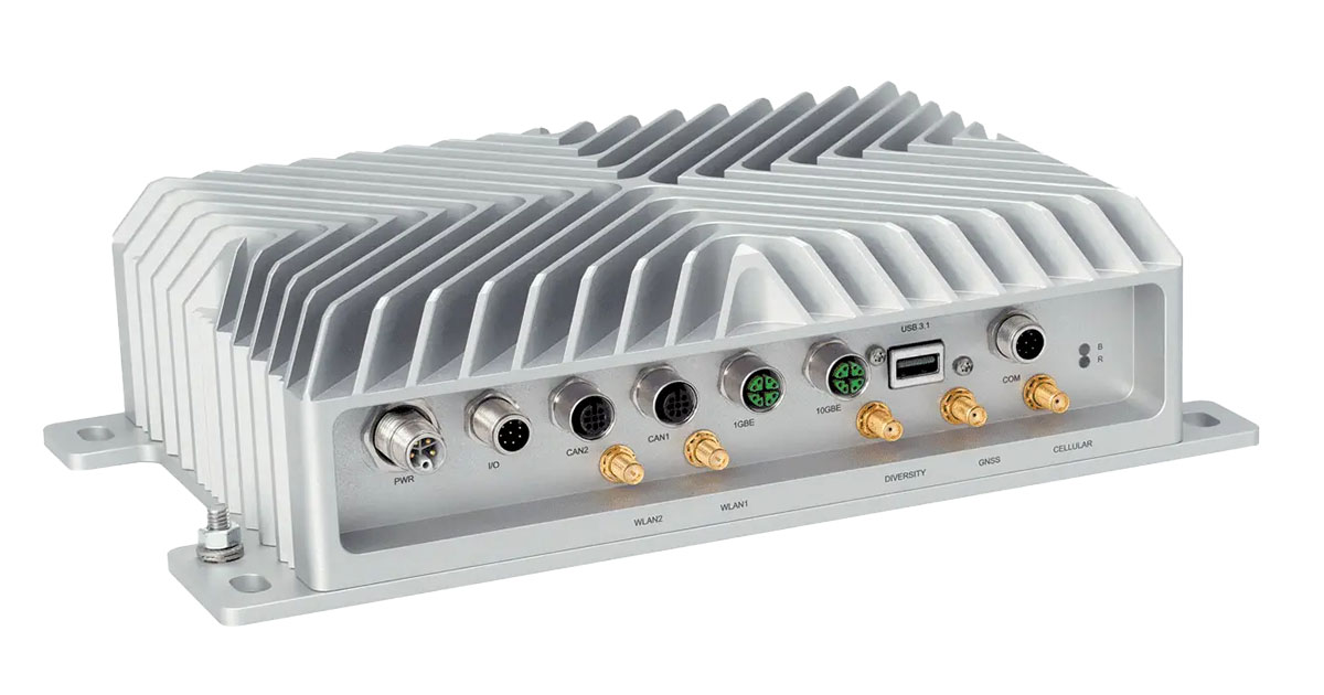 Computer A4 Robuster Edge-KI-Computer A4 (NVIDIA Jetson AGX Orin)