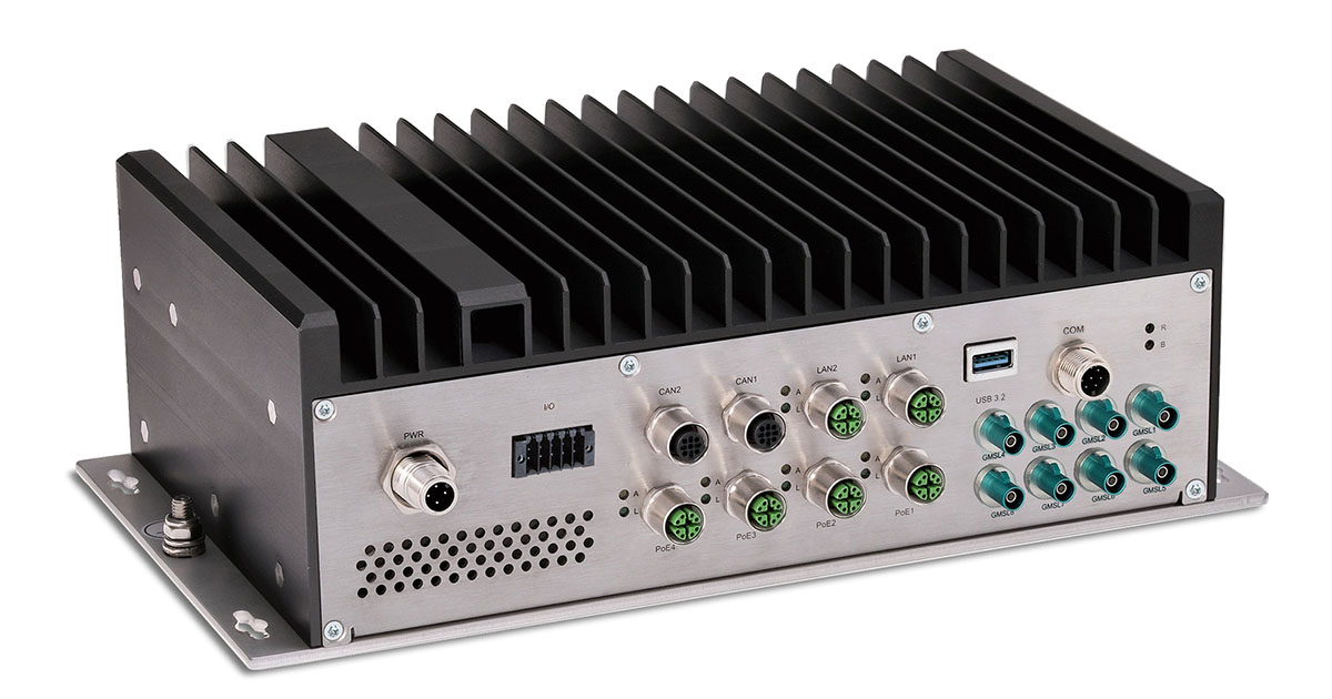 AI Railway Computer RML A4AGX – NVIDIA Jetson AGX Orin