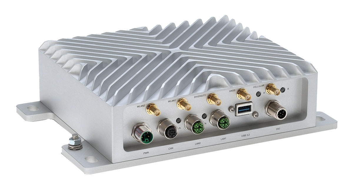 Rugged Computer RPC RS A4NX I/O - Jetson Orin NX