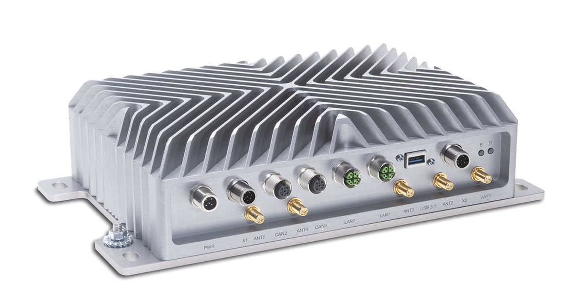 Inference at the edge: Rugged Computer RSL A3