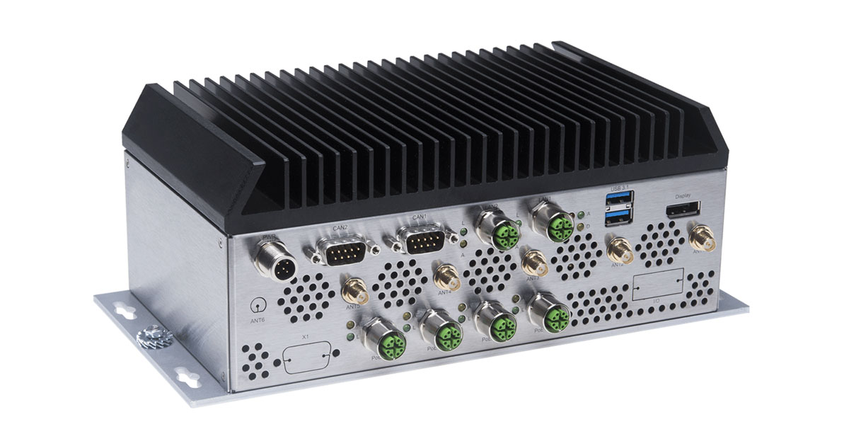 AI-Fahrzeugcomputer RML (NVIDIA Jetson AGX Xavier)