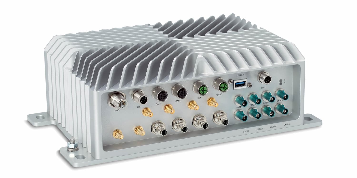 Ultra ruggedized Embedded Box-PC, based on NVIDIA Jetson AGX Thor technology. 