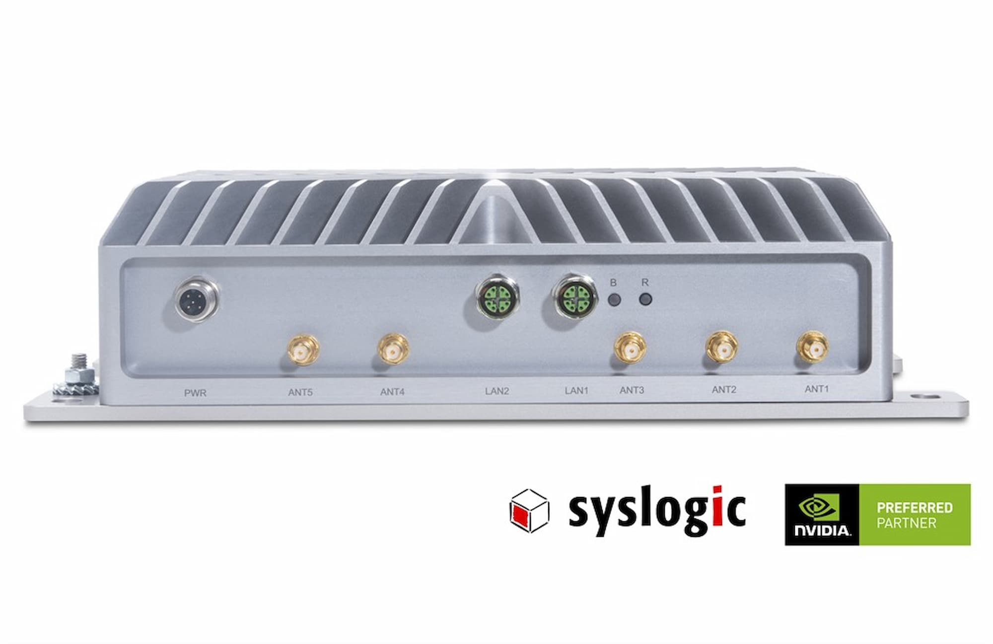 NVIDIA Jetson AGX Xavier Industrial based rugged computer