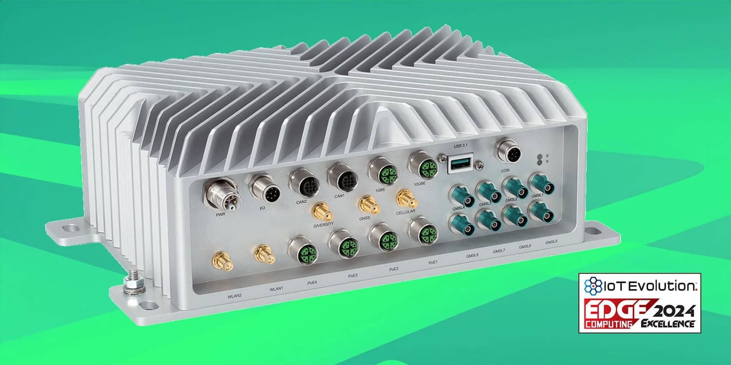 Rugged Computer RML A4AGX with NVIDIA Jetson AGX Orin wins the 2024 IoT Edge Computing Excellence Award