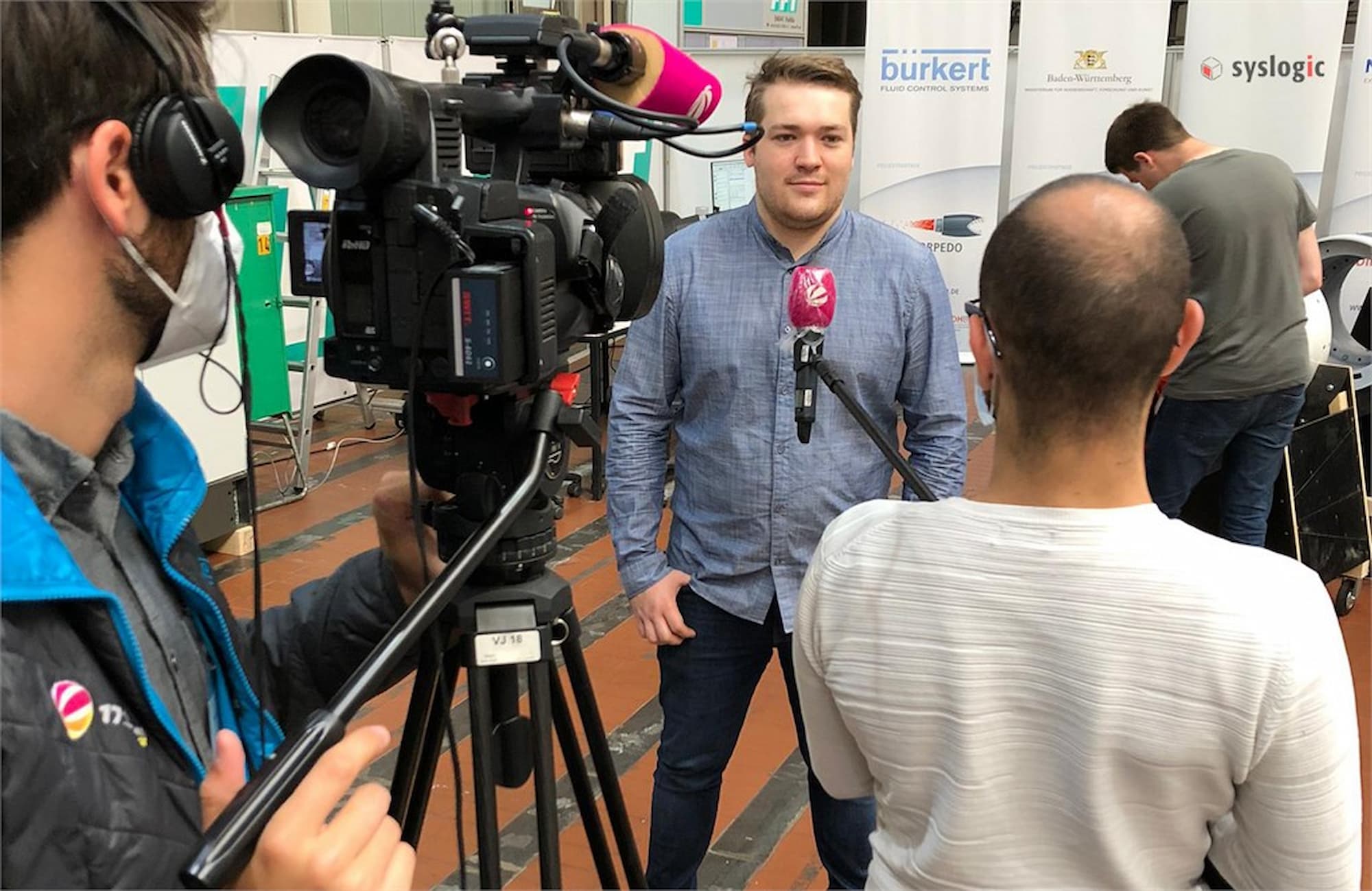 Not a boring competition: Students from the DHBW reached the final round.